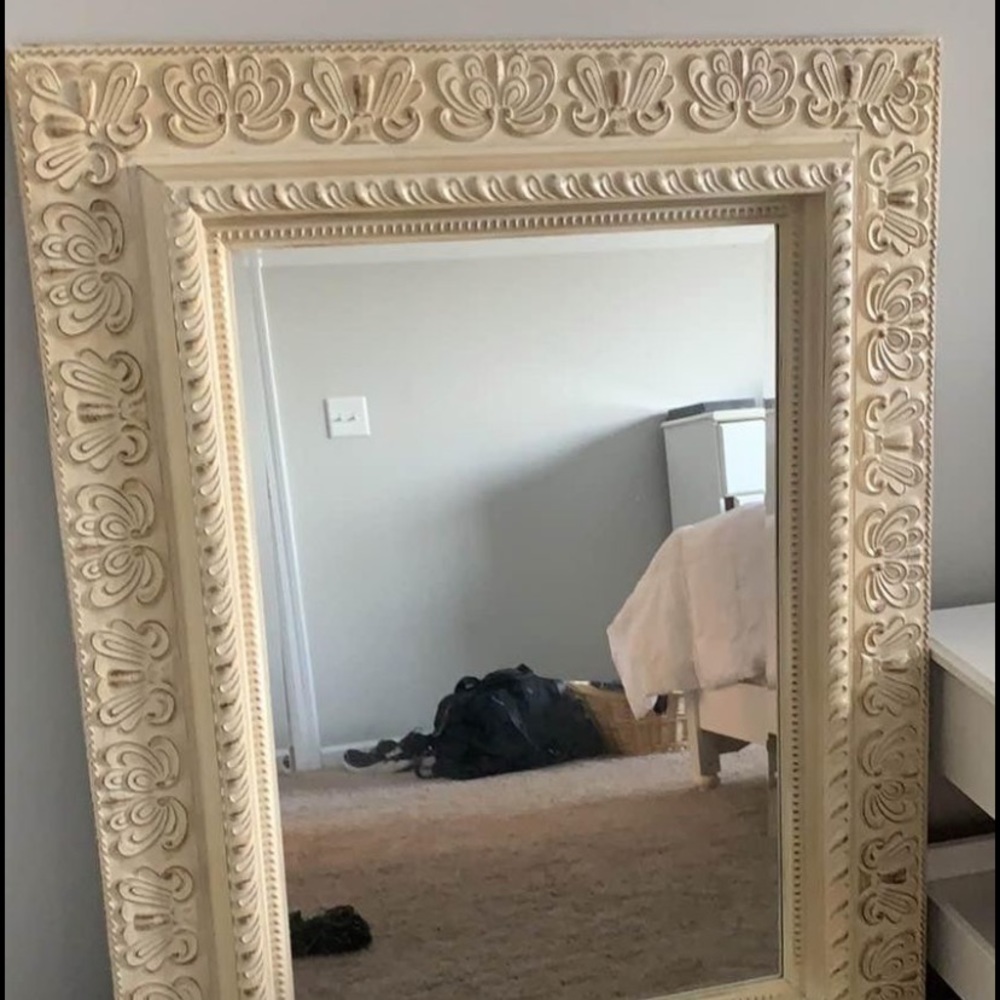 Rustic Mirror